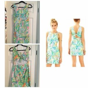 Size 4 nwot Lilly Pulitzer Courtney shift